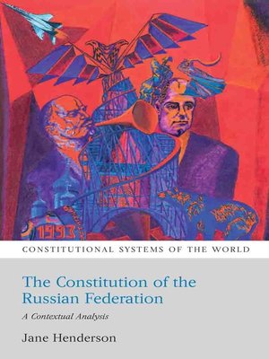 cover image of The Constitution of the Russian Federation